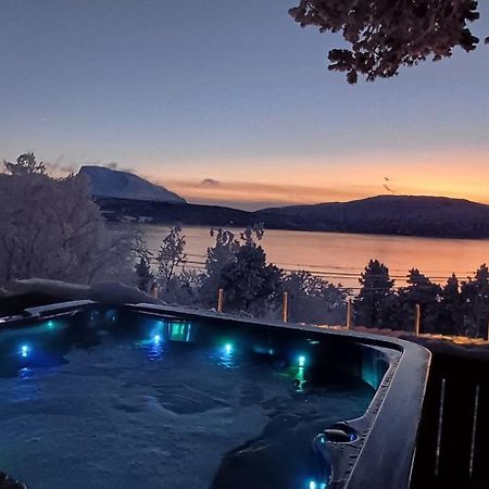 Malangen Lodge Mestervik Buitenkant foto