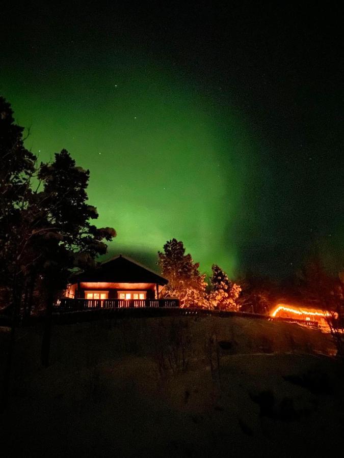 Malangen Lodge Mestervik Buitenkant foto