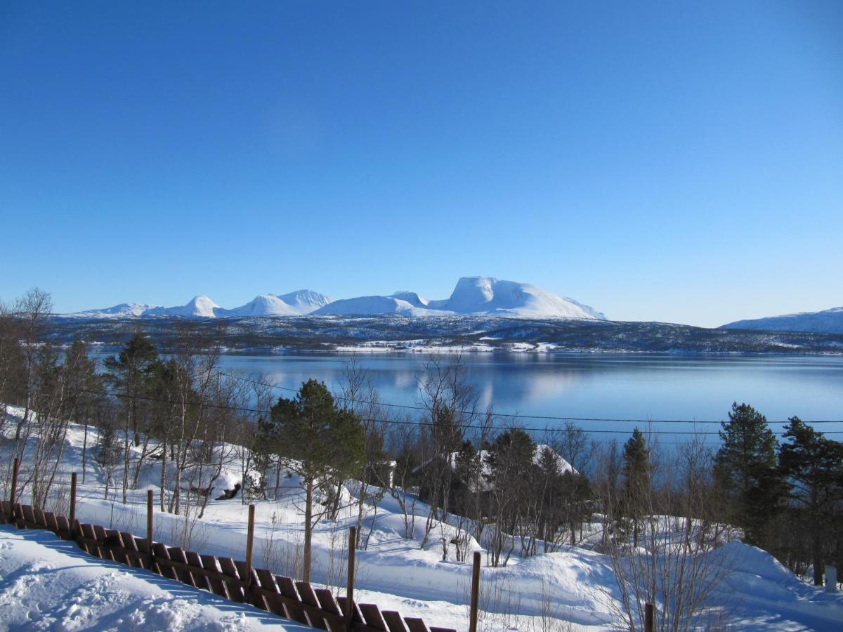 Malangen Lodge Mestervik Buitenkant foto