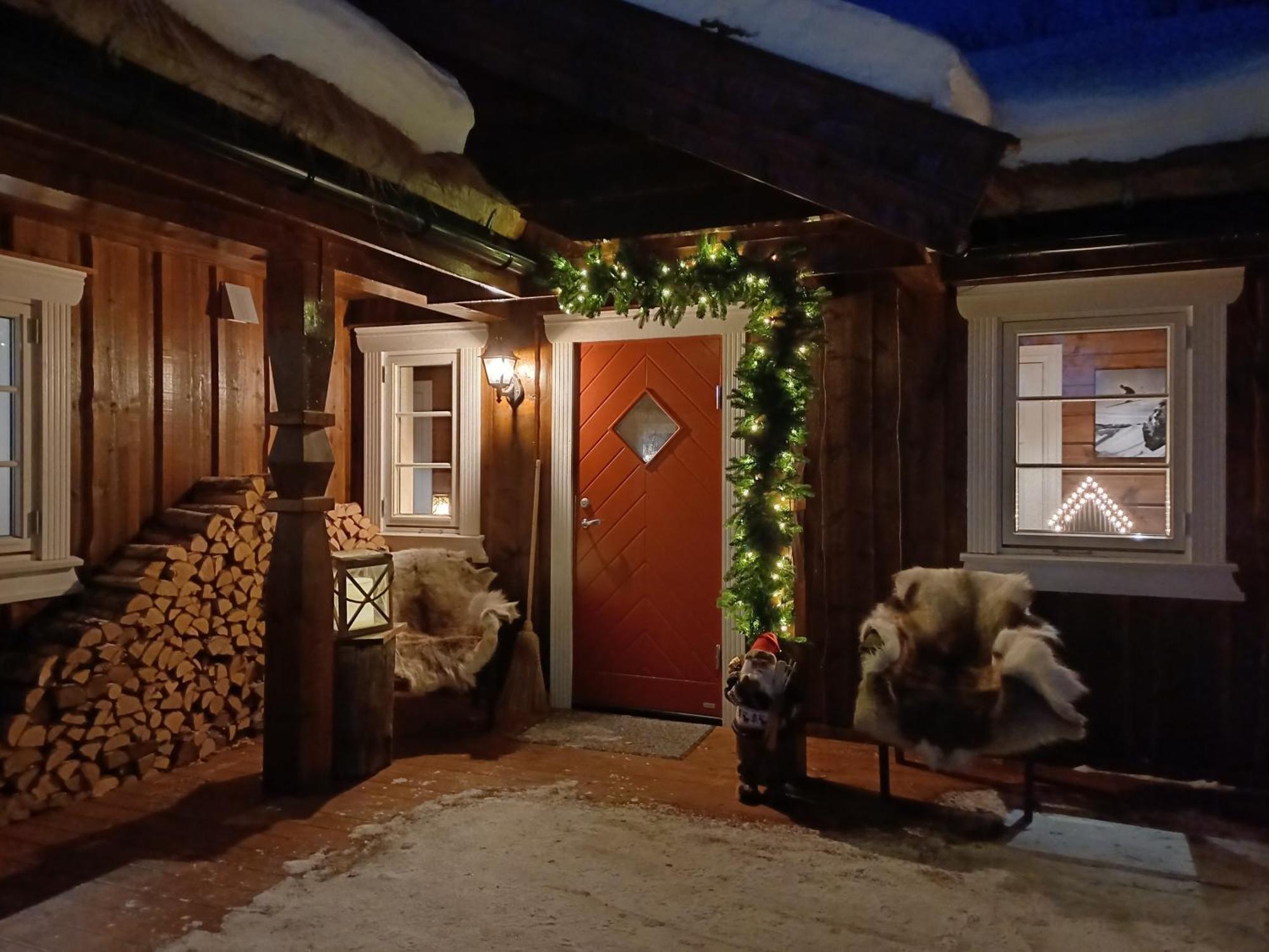 Malangen Lodge Mestervik Buitenkant foto