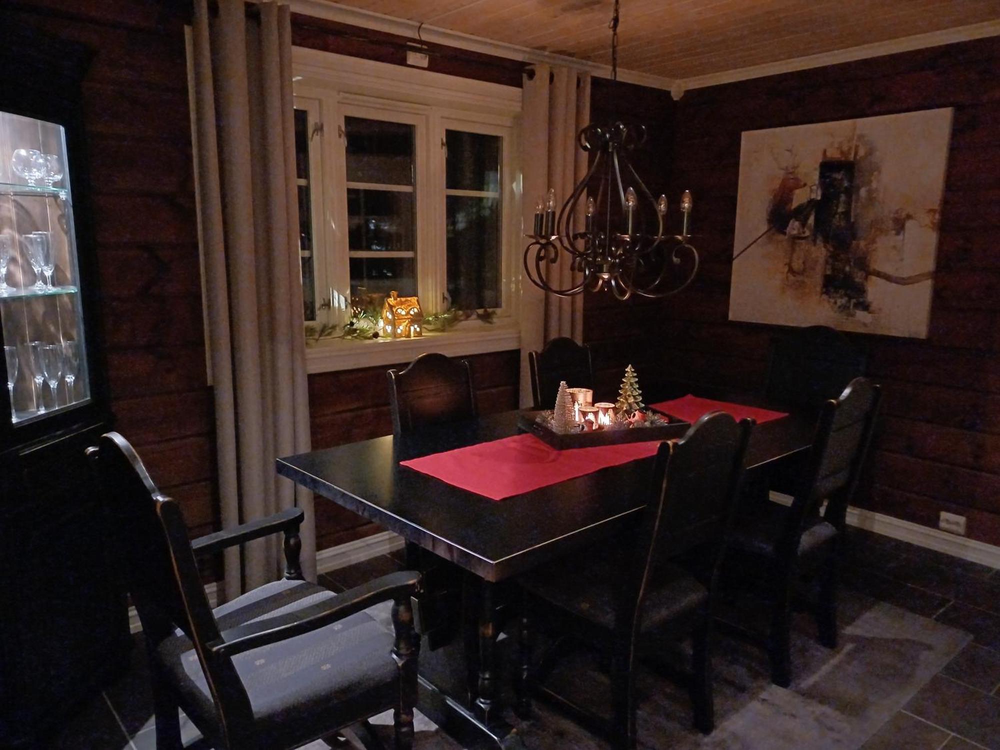 Malangen Lodge Mestervik Buitenkant foto