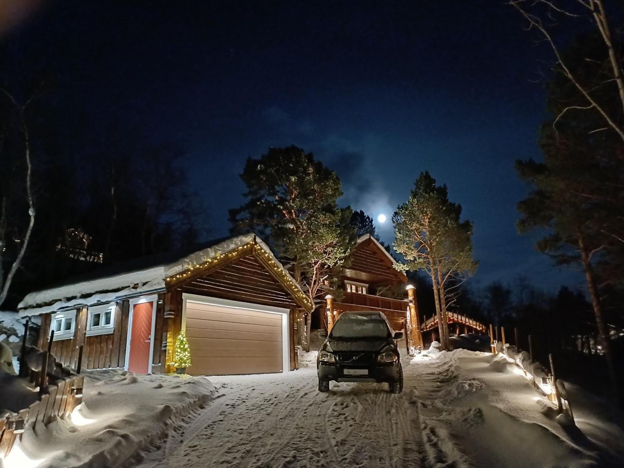 Malangen Lodge Mestervik Buitenkant foto