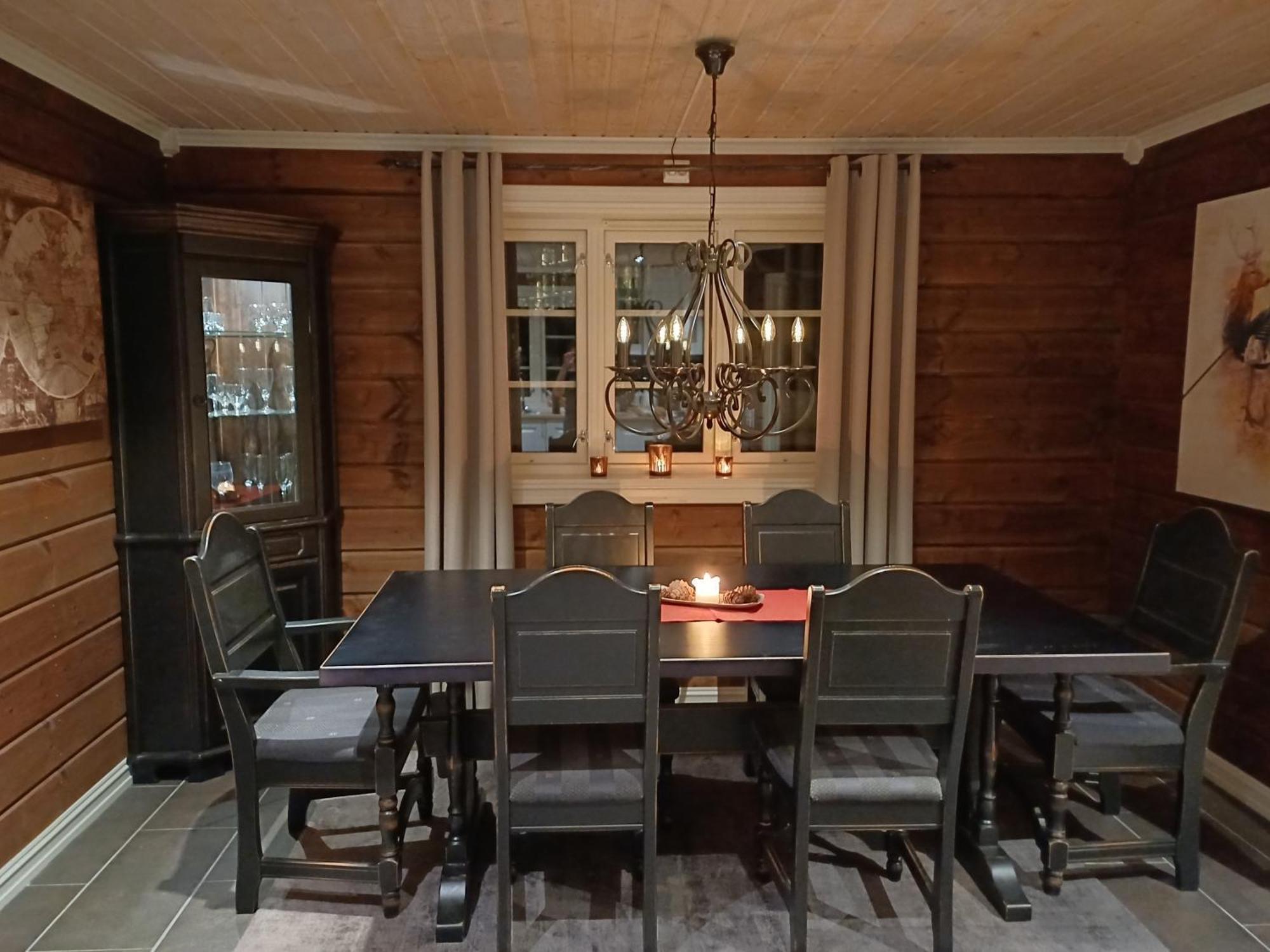Malangen Lodge Mestervik Buitenkant foto