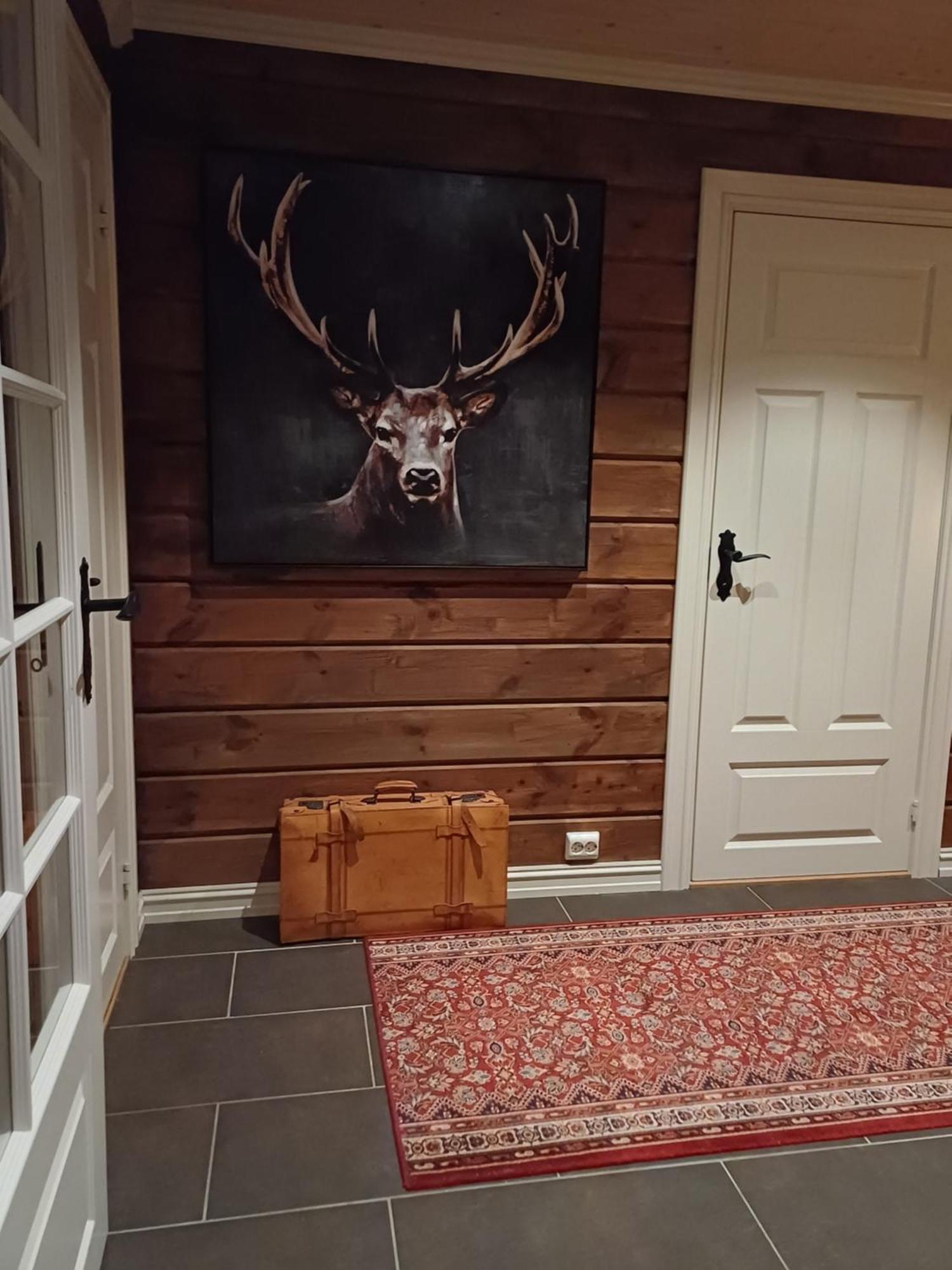 Malangen Lodge Mestervik Buitenkant foto