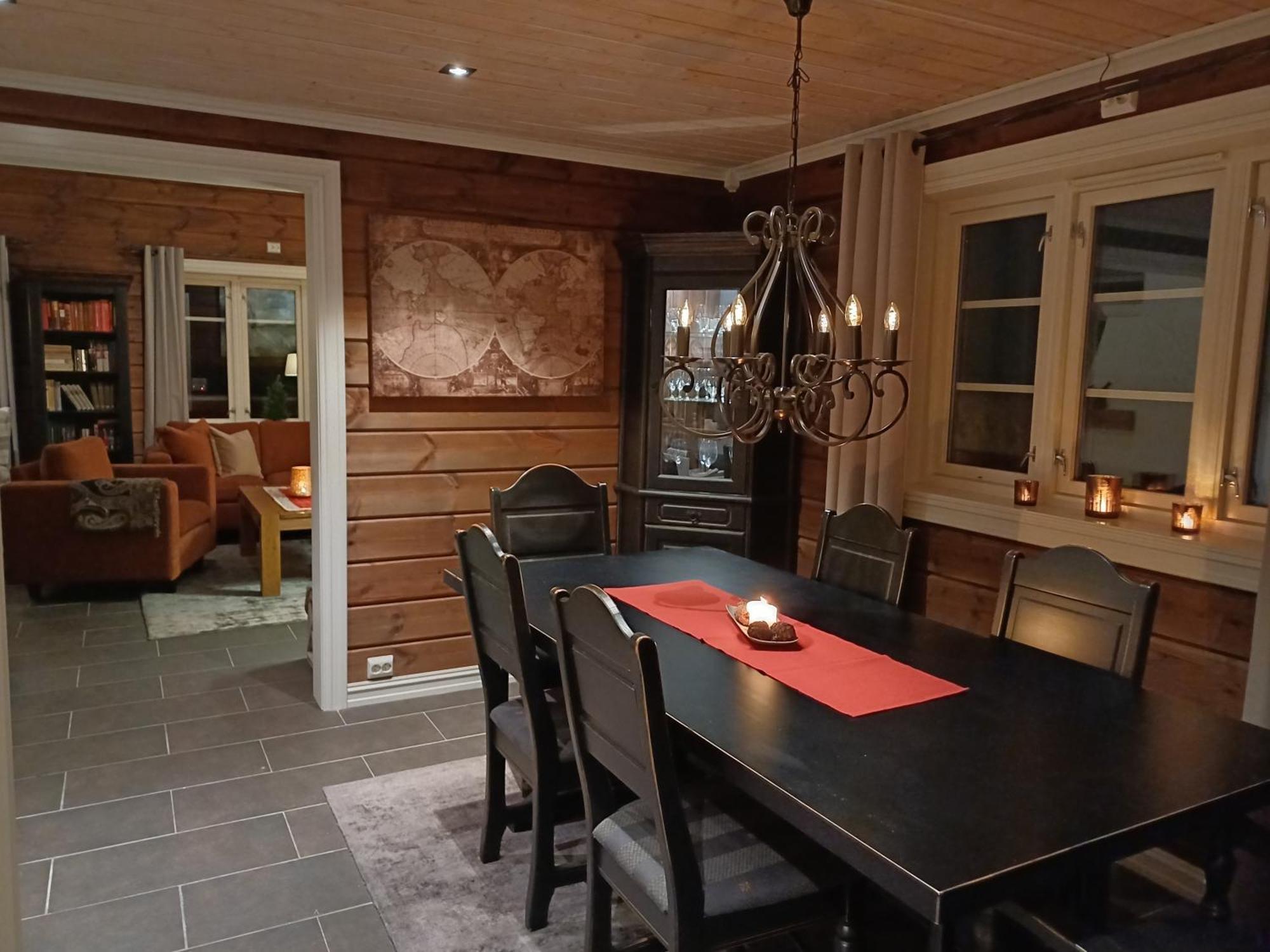 Malangen Lodge Mestervik Buitenkant foto