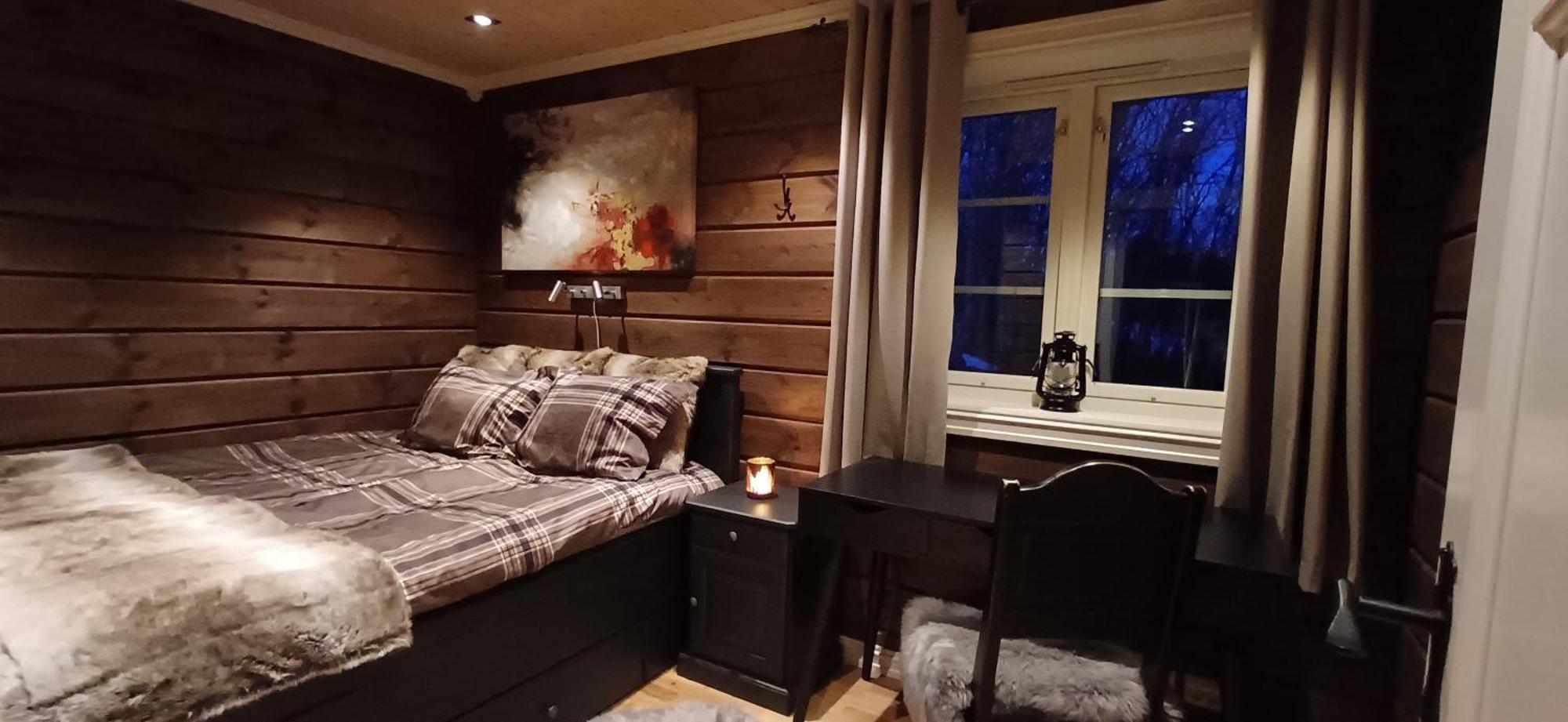 Malangen Lodge Mestervik Buitenkant foto