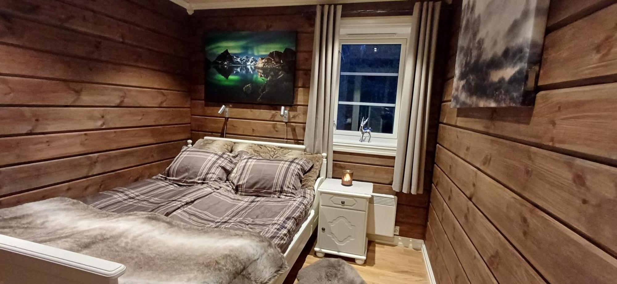 Malangen Lodge Mestervik Buitenkant foto