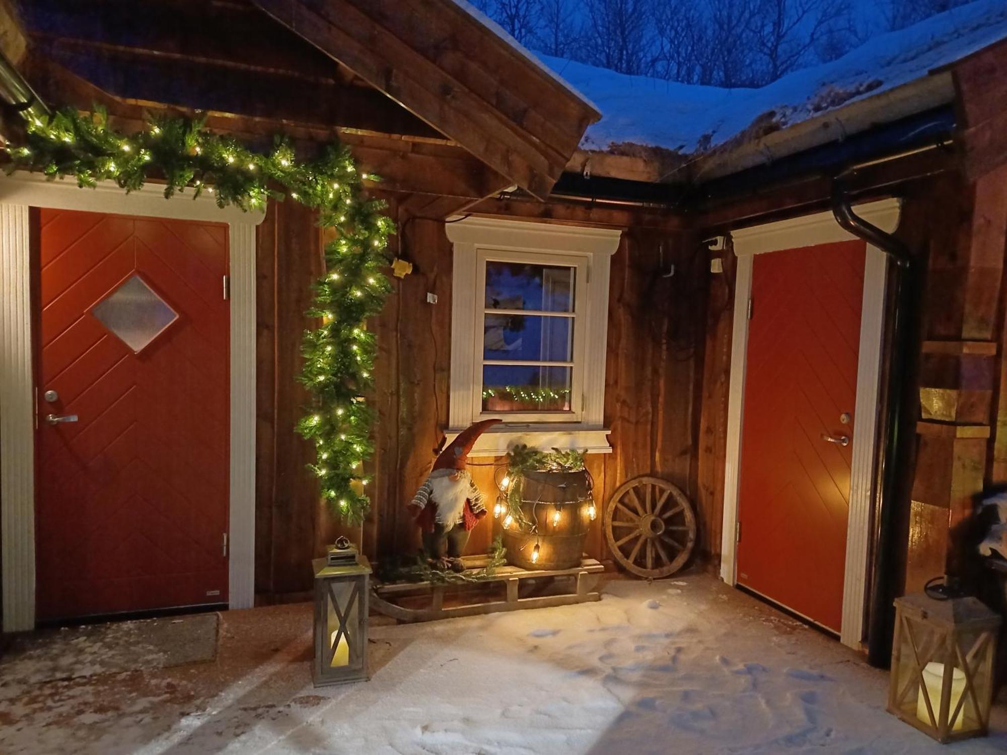 Malangen Lodge Mestervik Buitenkant foto