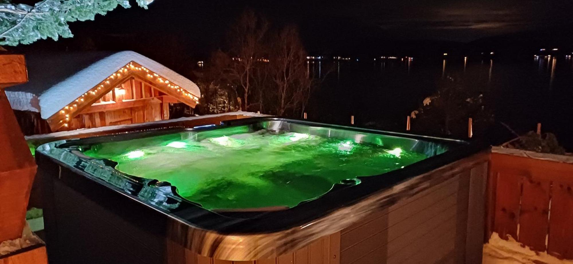 Malangen Lodge Mestervik Buitenkant foto