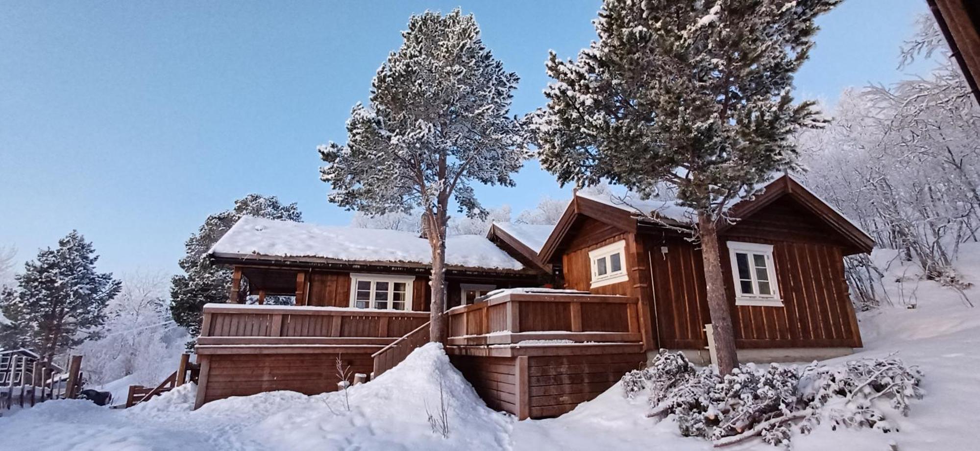 Malangen Lodge Mestervik Buitenkant foto