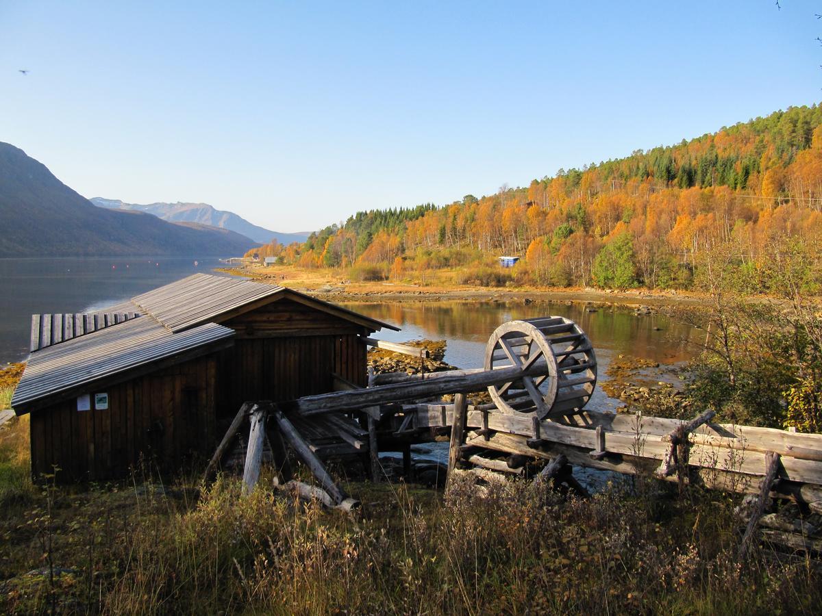 Malangen Lodge Mestervik Buitenkant foto