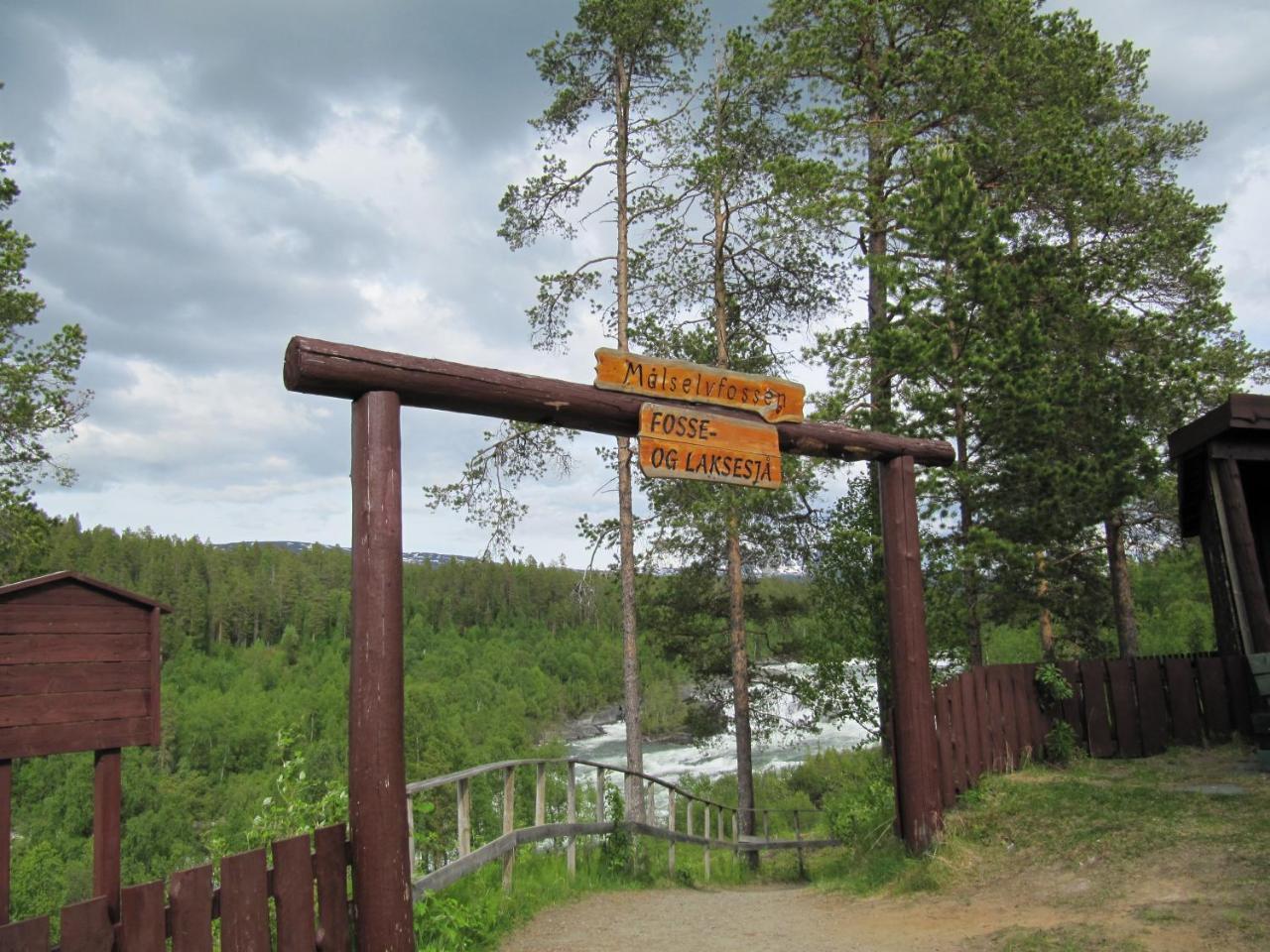 Malangen Lodge Mestervik Buitenkant foto