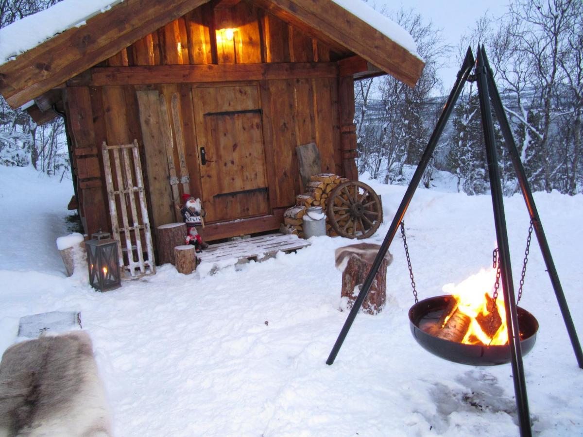 Malangen Lodge Mestervik Buitenkant foto